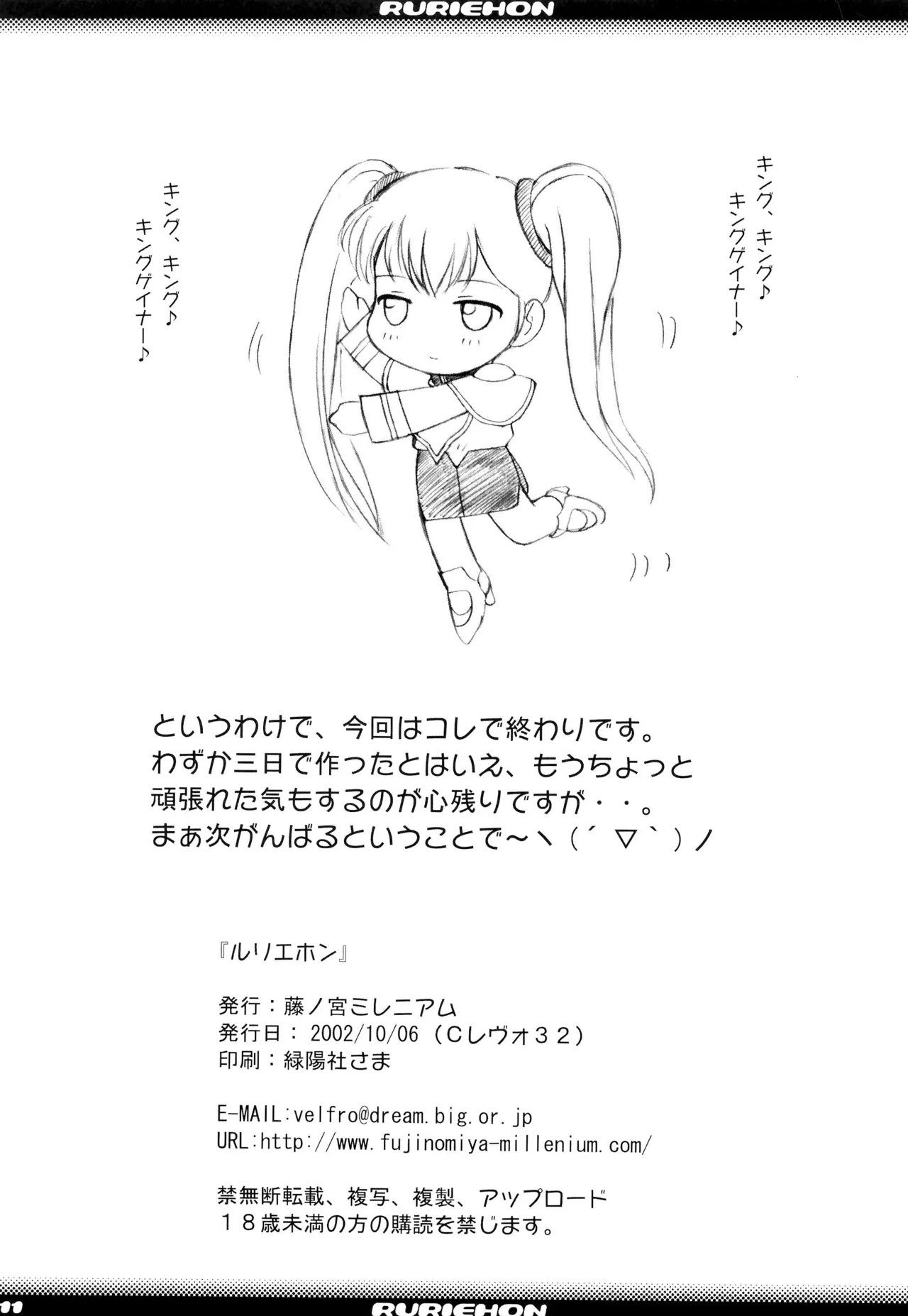 るりえほん - page11