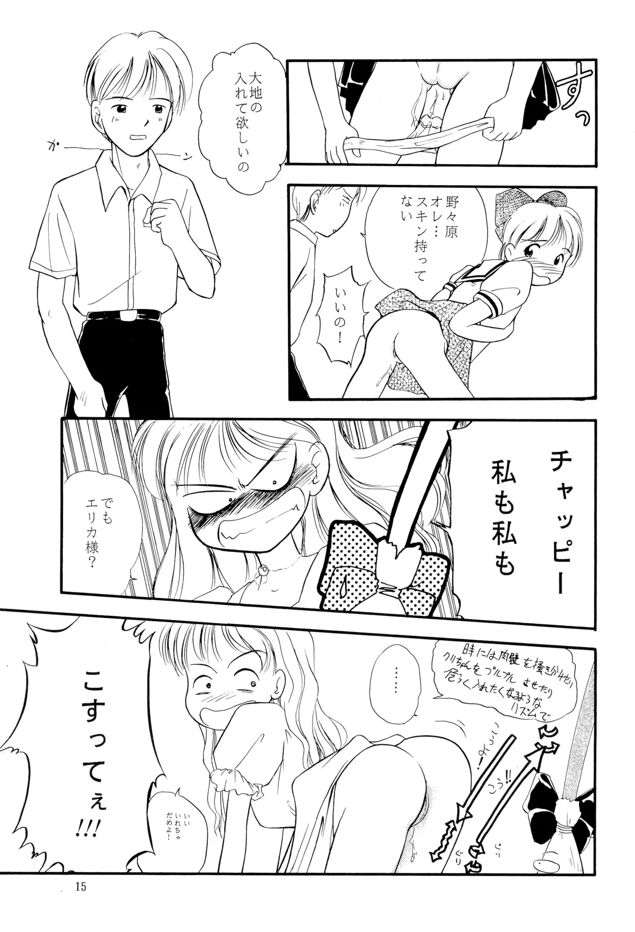姫ちゃんファイナル！ - page15