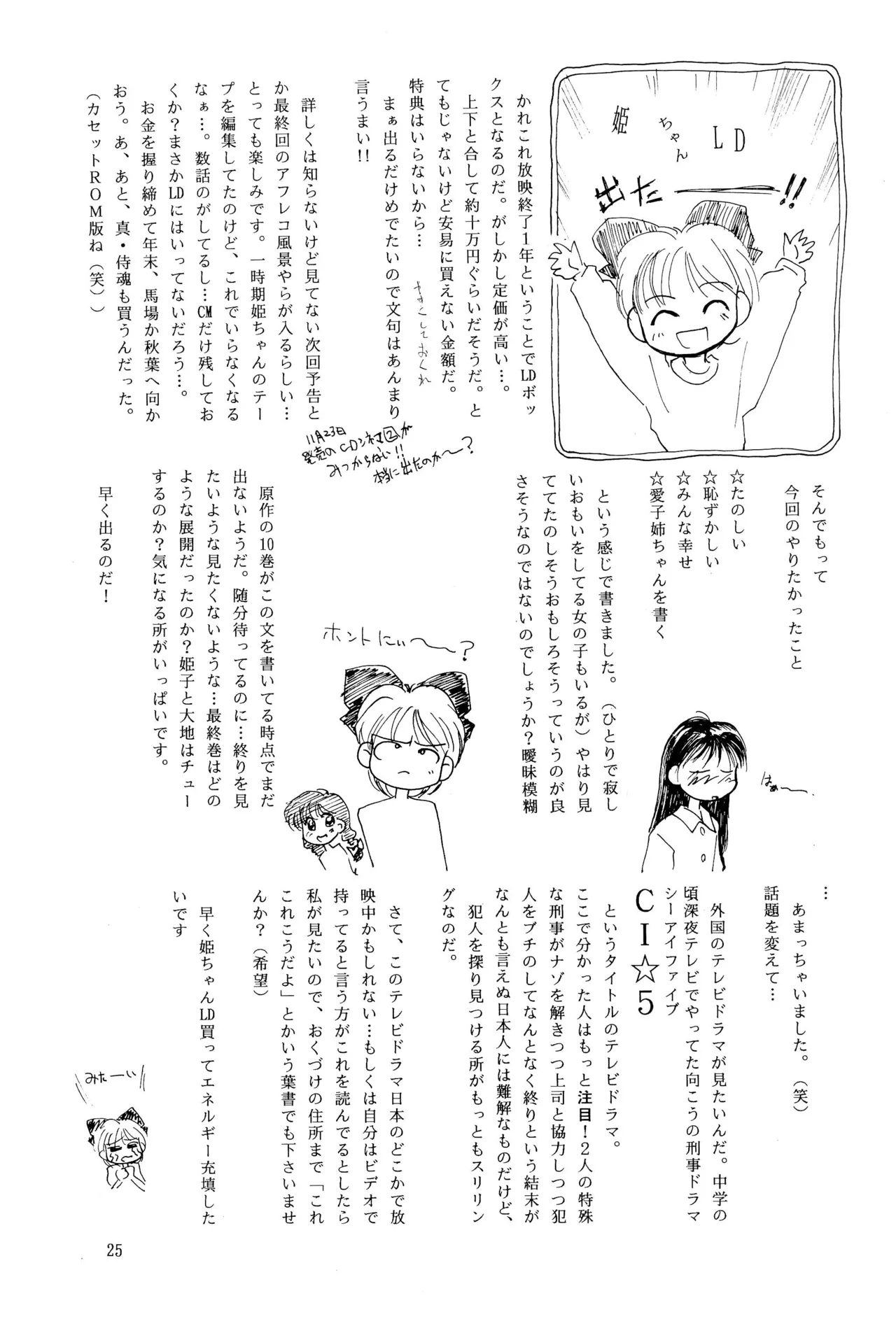 姫ちゃんファイナル！ - page25
