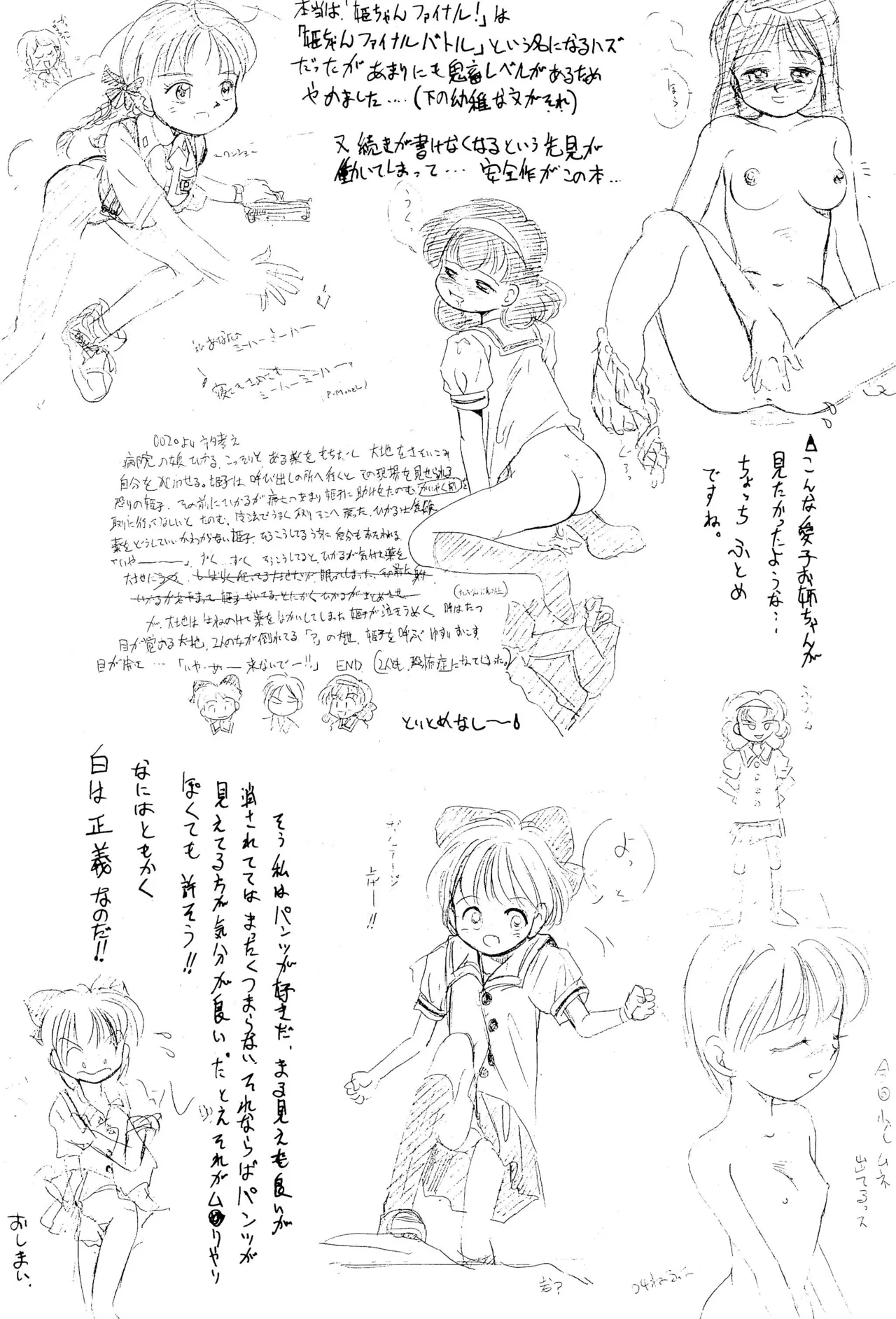 姫ちゃんファイナル！ - page27