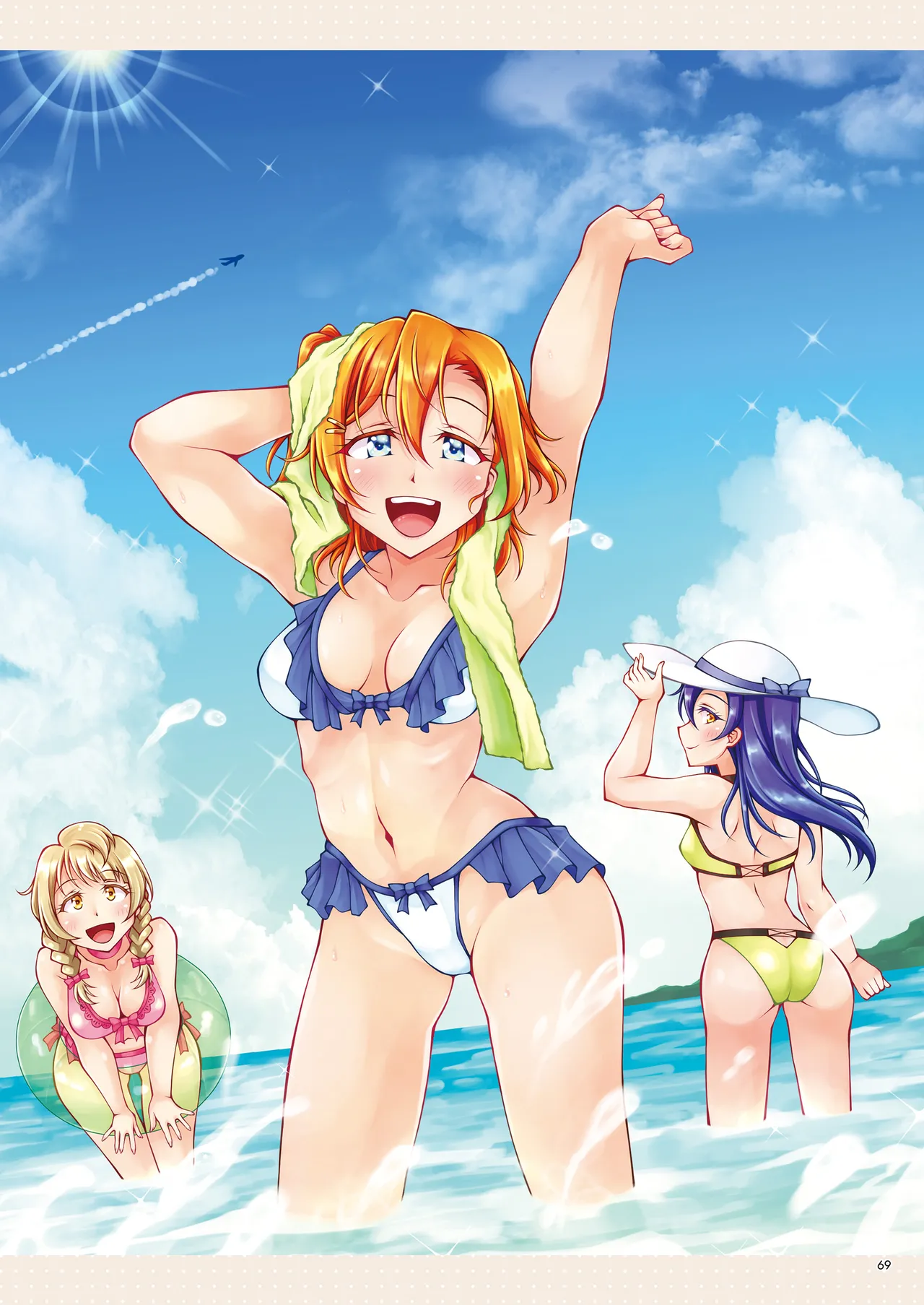 μ's ex - page69
