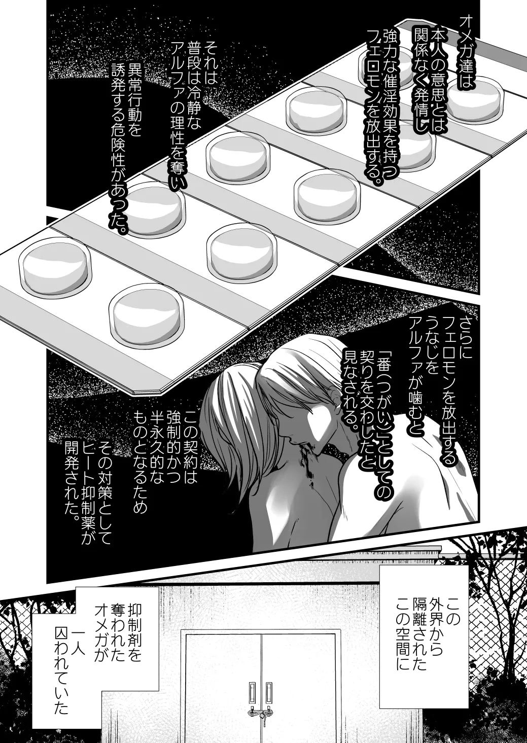 ふた×ふた2 オメガバース - page6