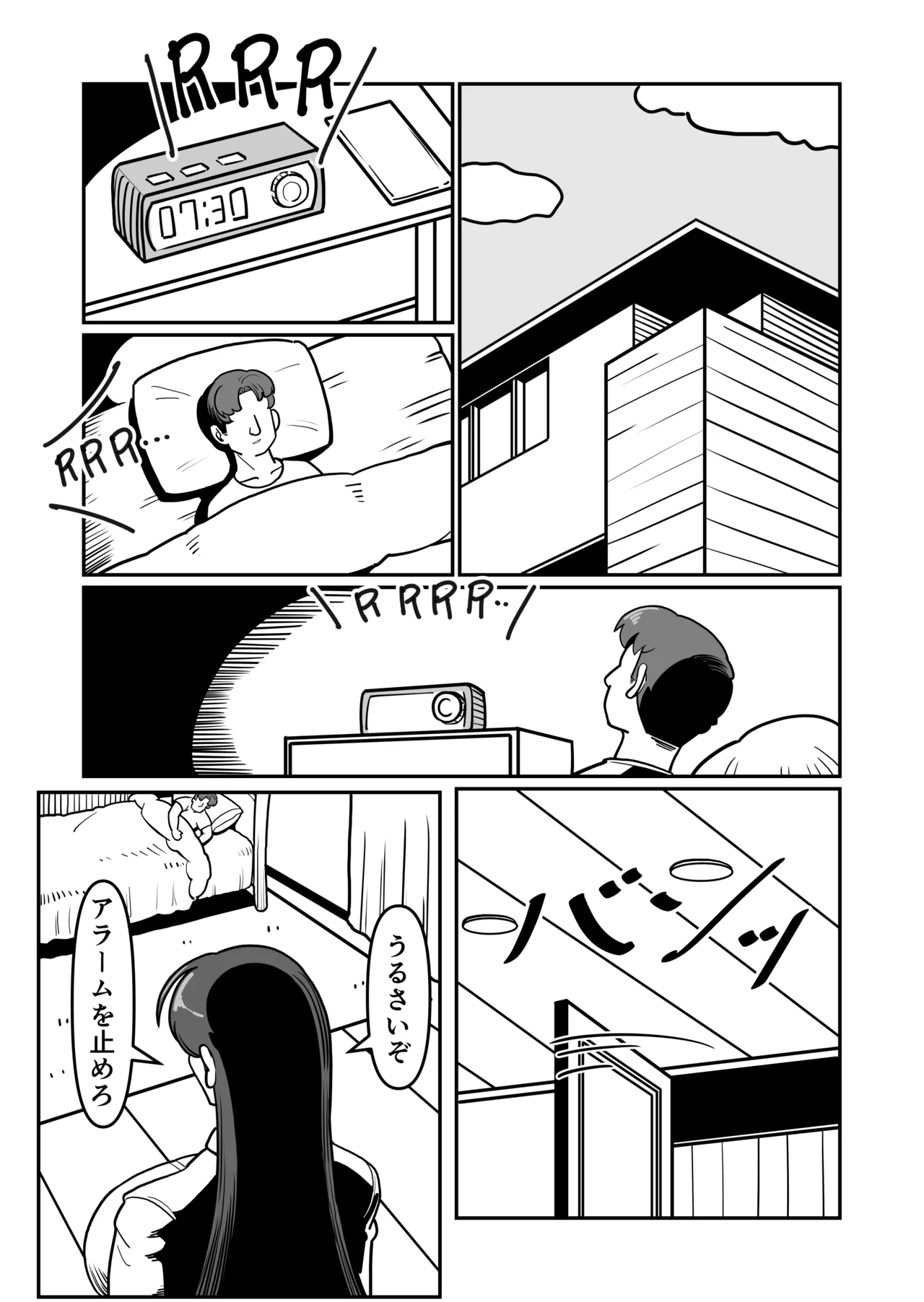 バリははっ 〜バリキャリで高飛車な母さんとセックスで勝負！〜 - page3