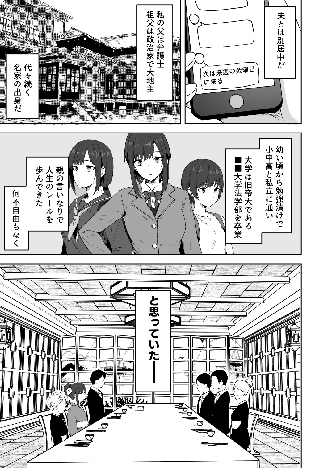 旧帝大卒のクールな人妻同僚は、俺の雌になります。 - page5
