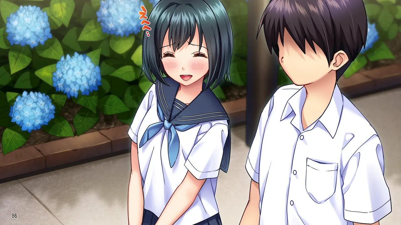 雨上がりの陽炎、君と歩いた記憶。 - page277