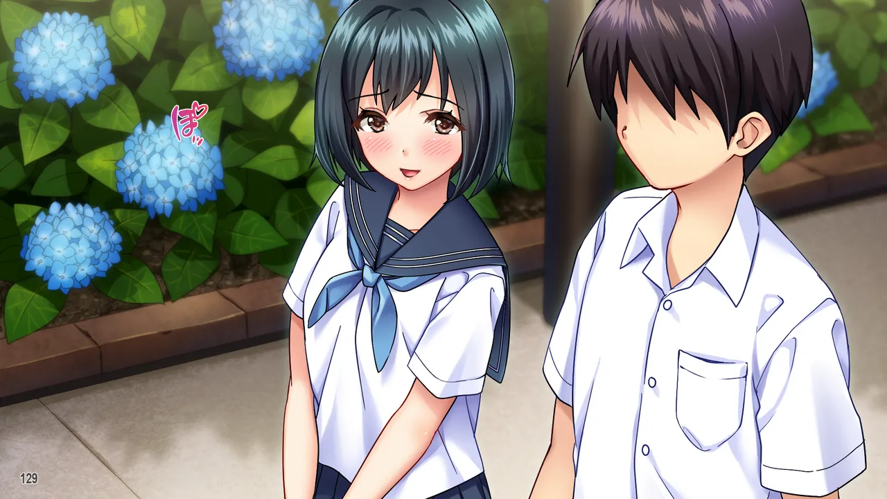 雨上がりの陽炎、君と歩いた記憶。 - page320