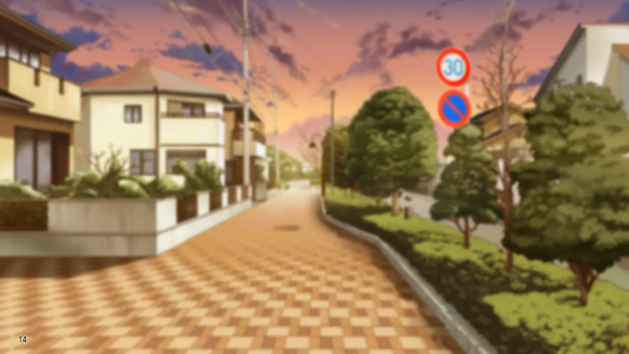 雨上がりの陽炎、君と歩いた記憶。 - page396