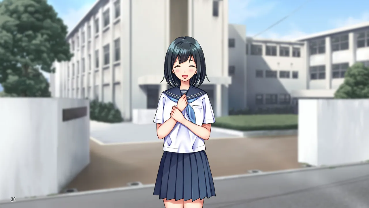 雨上がりの陽炎、君と歩いた記憶。 - page412