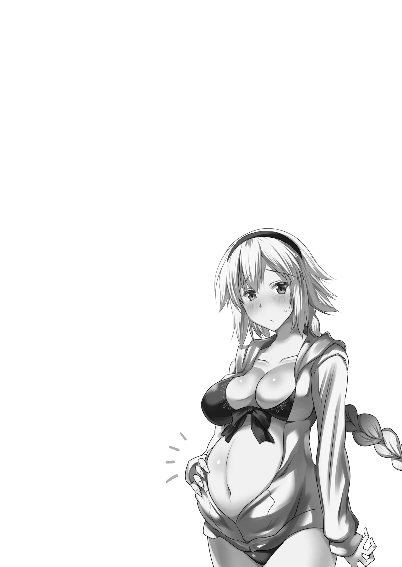 おくちすけべからの濃厚孕ませ総集編 - page96