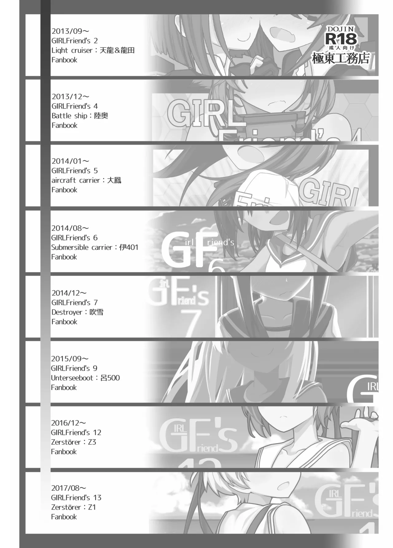 GIRLFriend's 総集編 II 艦これ - page167