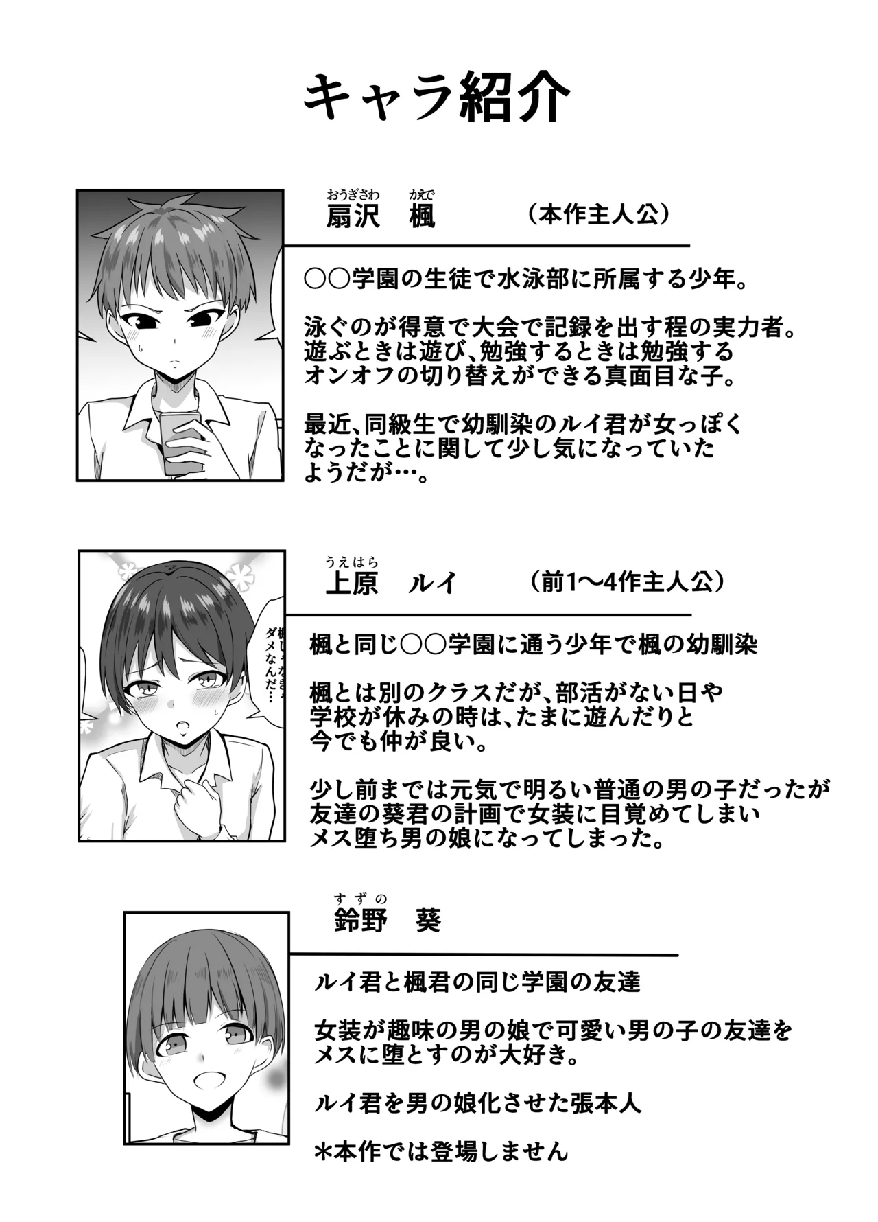 島風くんになって島風くんとエッチしちゃう本 - page3