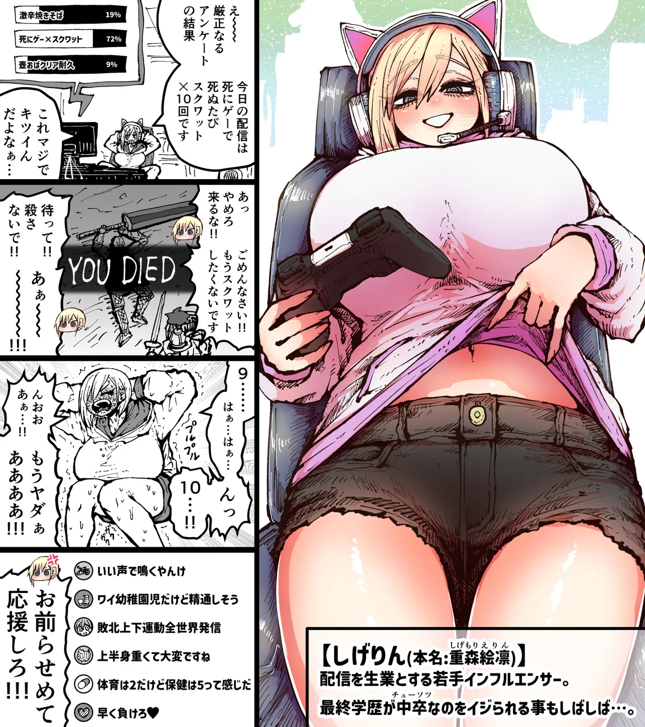 大人気配信者ときどきメス猫《後輩は陰キャ上がりのインフルエンサー》 - page74