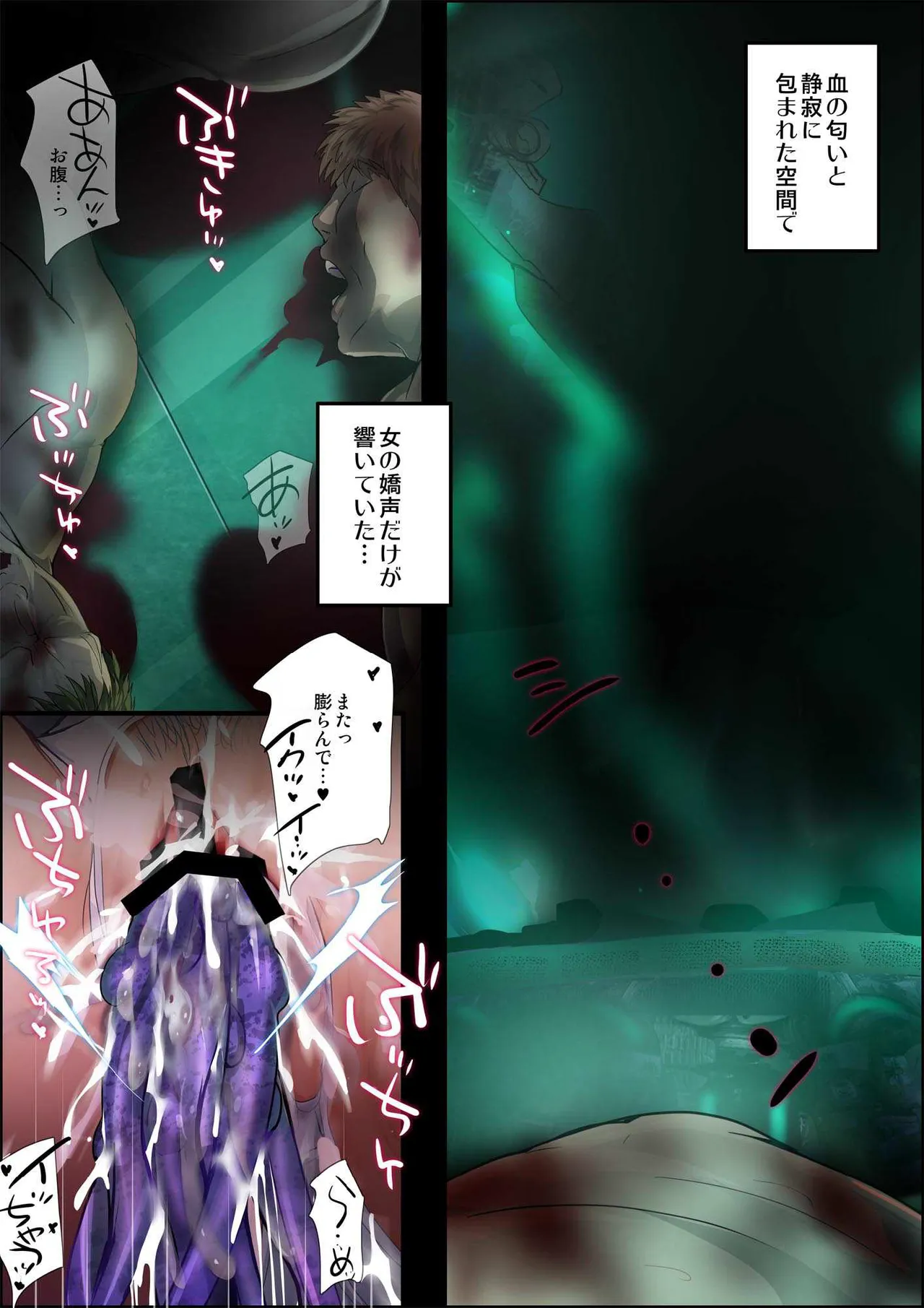 ヒロイン受胎命令・魔導神姫狩り編 ボディハッカー - page175