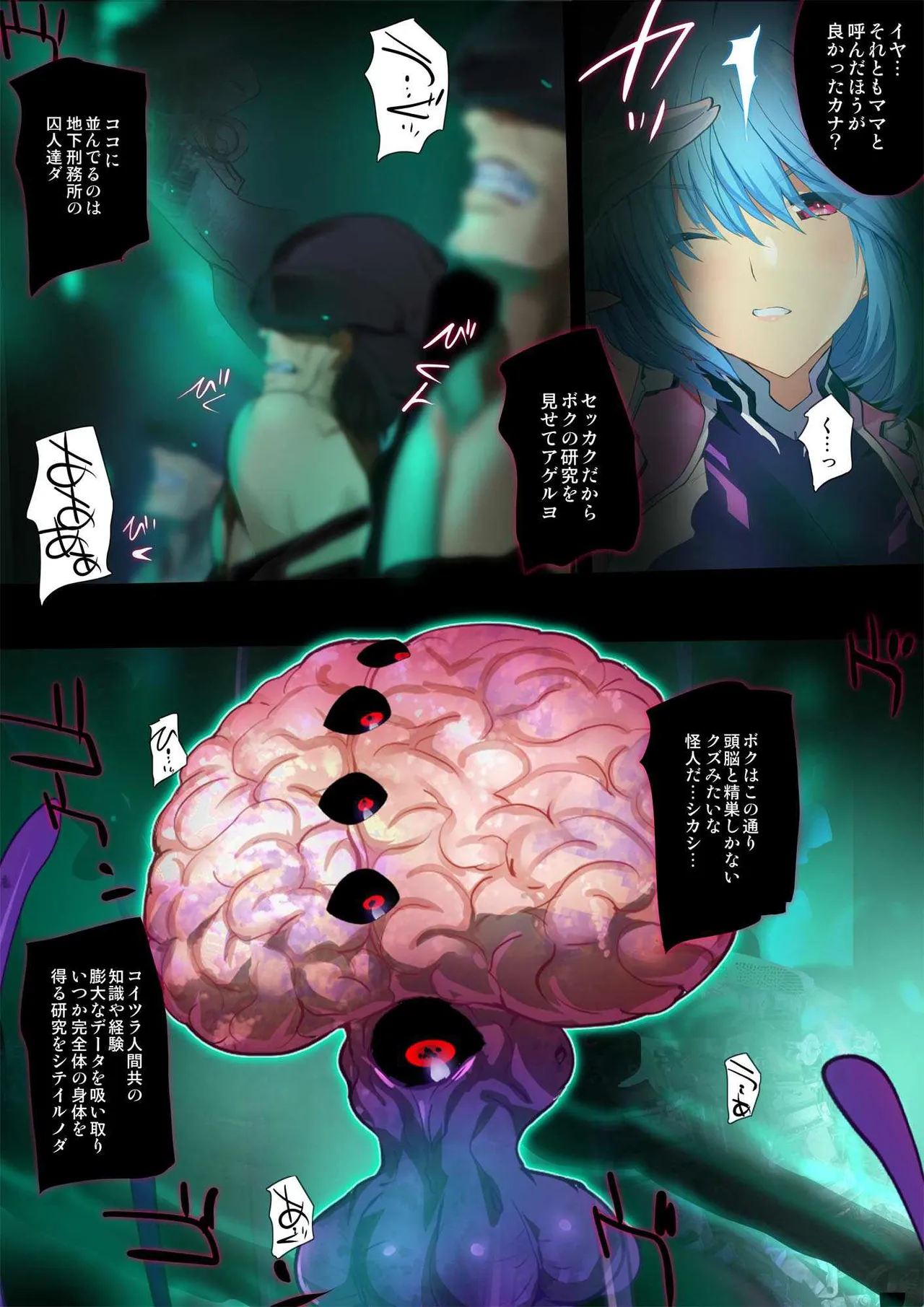 ヒロイン受胎命令・魔導神姫狩り編 ボディハッカー - page4