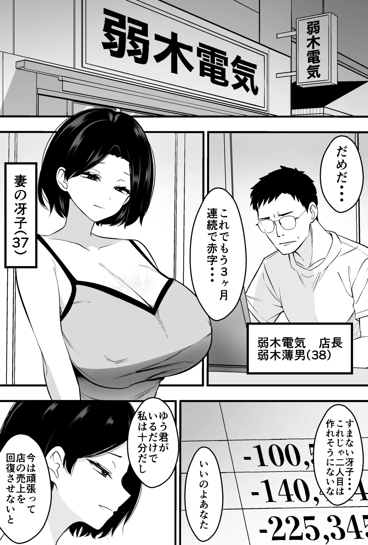 Konsaru Oyaji ni Tsuma mo Mise mo Torareta Otoko no Hanashi [Digital] - page2