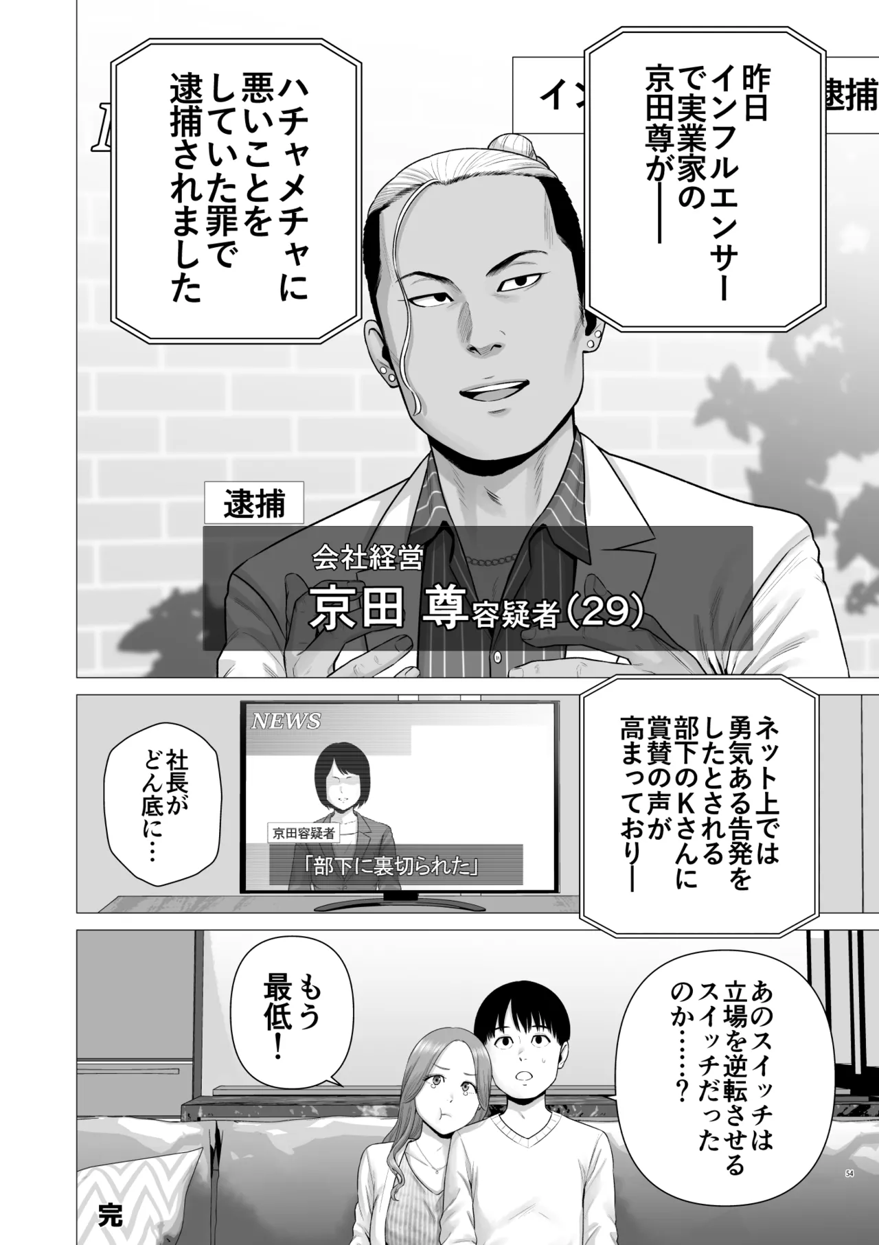 逆転スイッチ 寝取られ男の僕が、寝取り男に!? - page56