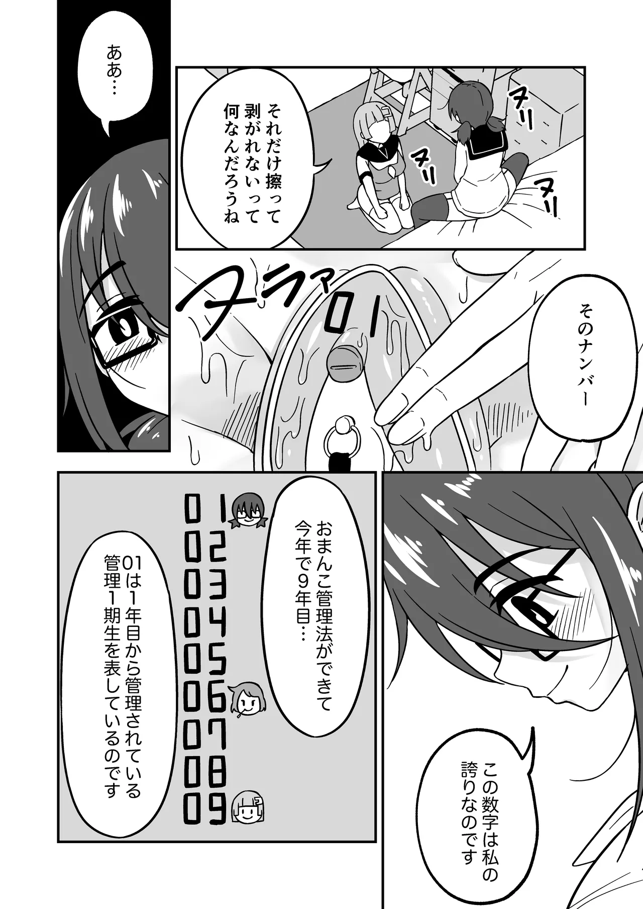 おまんこ管理社会 [進行中] - page18