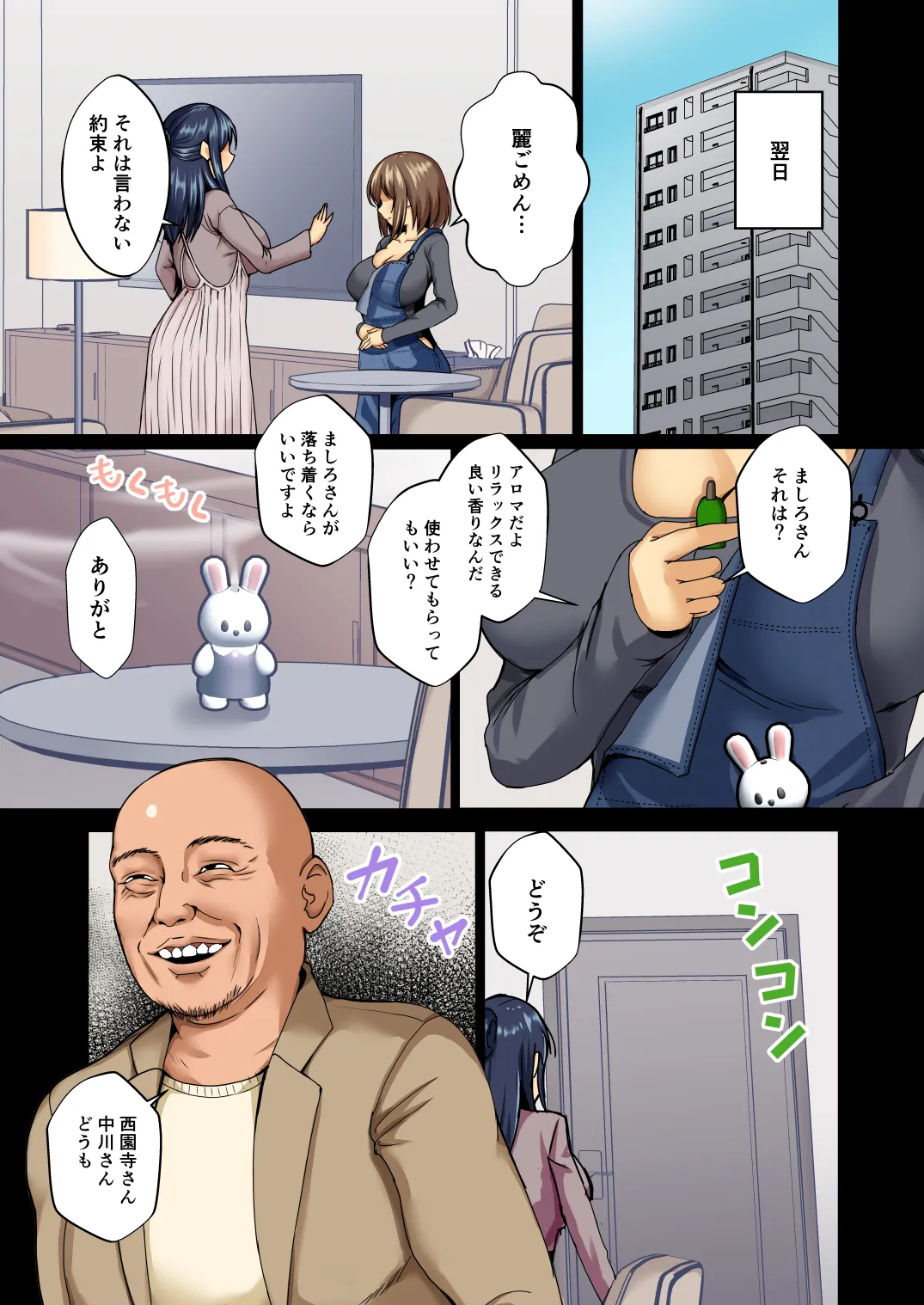 清楚令嬢は汚される-令嬢が雌に堕とされる三日間- 1 - page9