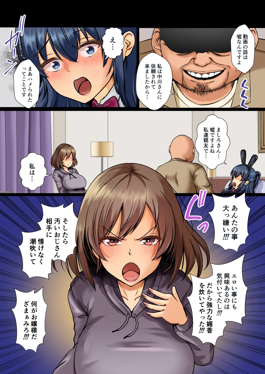 清楚令嬢は汚される-令嬢が雌に堕とされる三日間- 2 - page12