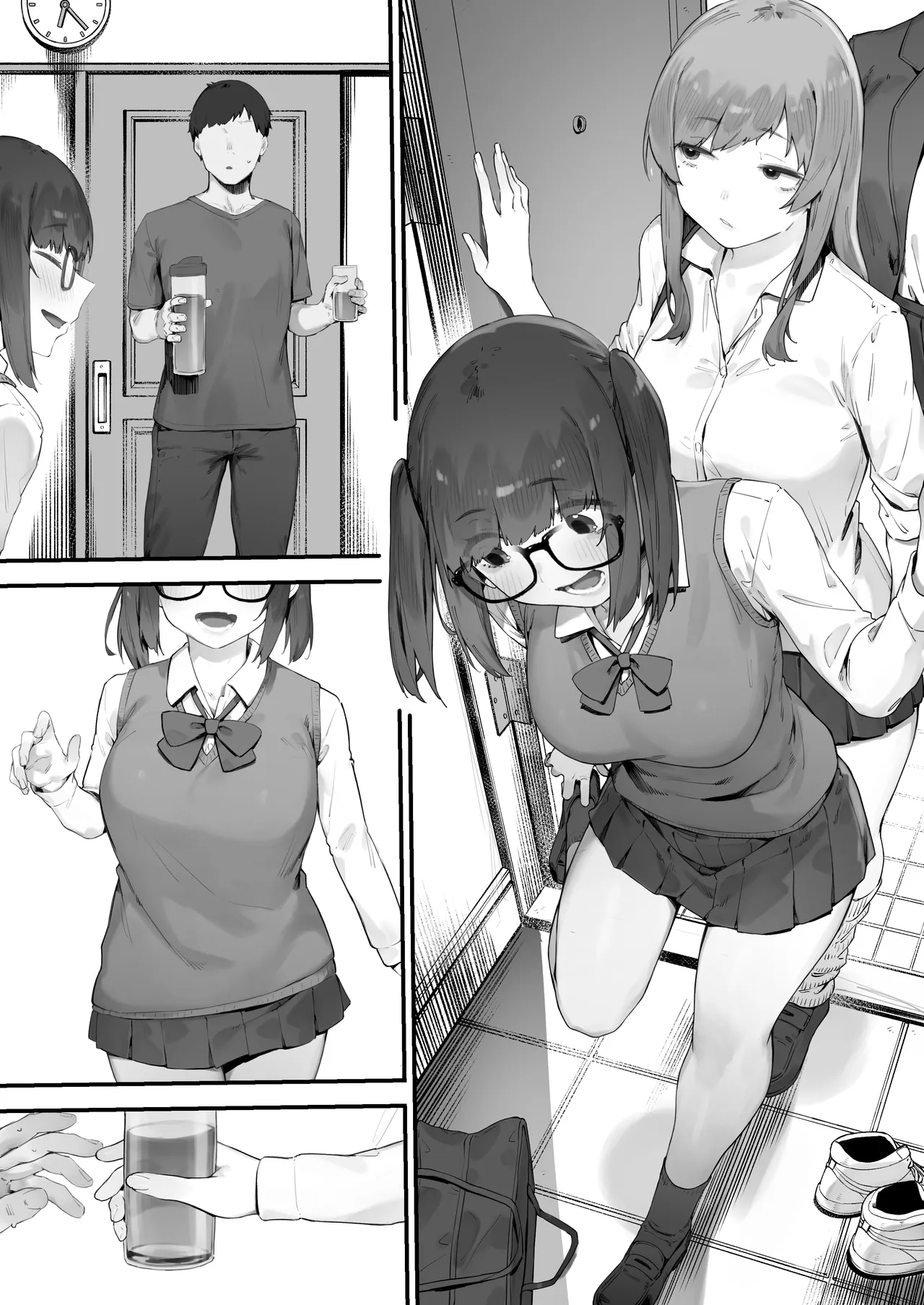 生徒に住所がバレたんだが終わったかもしれん - page185