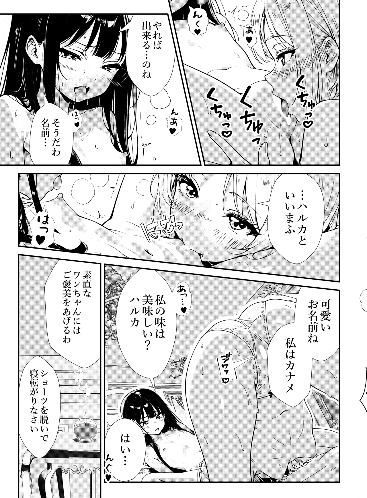 少女たちのたわむれ - page17