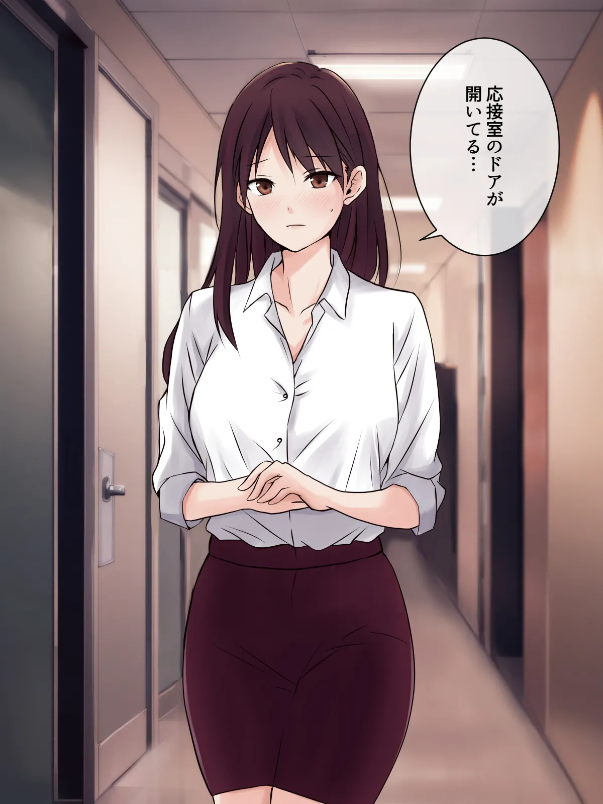 先輩のオナニーを覗き見したら、レズセックスに発展した件 - page12
