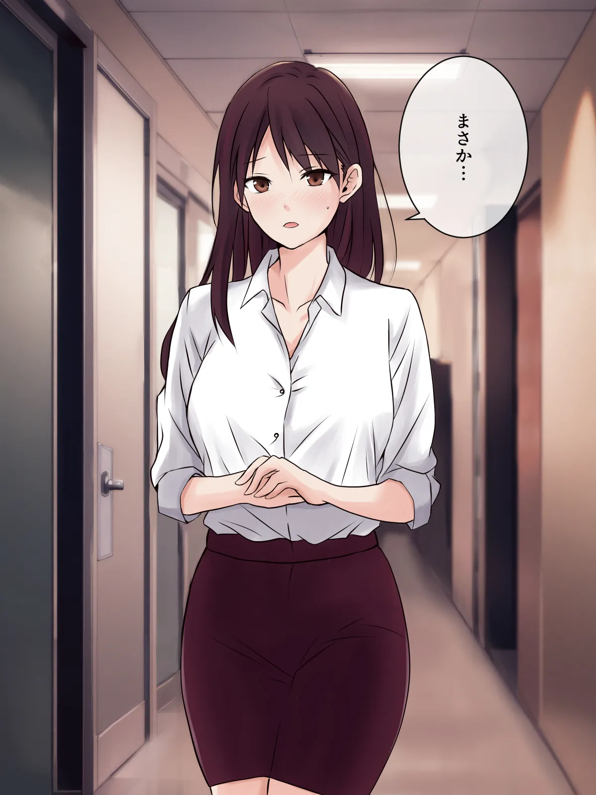 先輩のオナニーを覗き見したら、レズセックスに発展した件 - page14