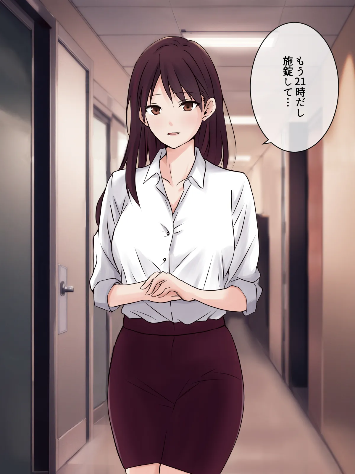 先輩のオナニーを覗き見したら、レズセックスに発展した件 - page4
