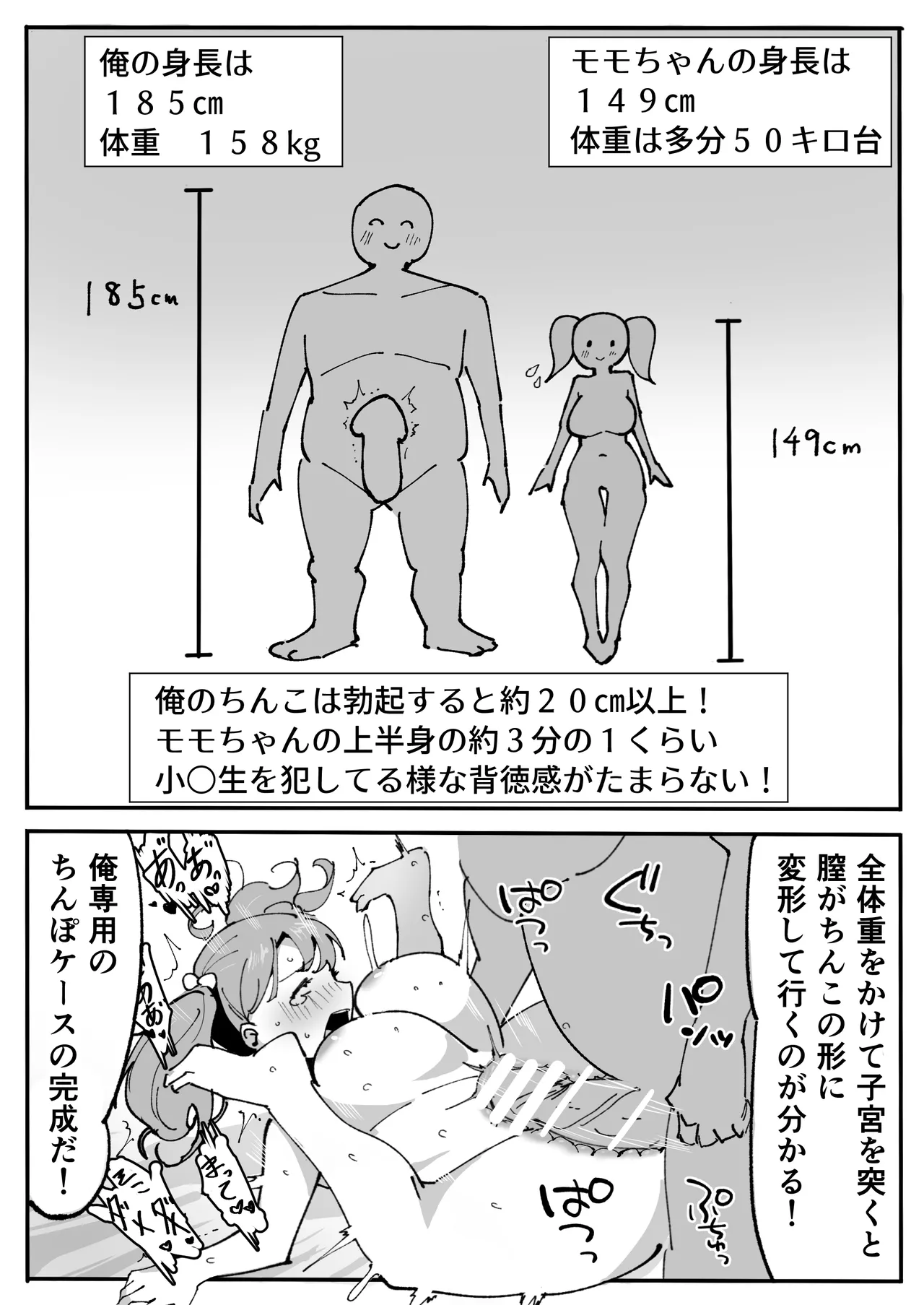 催●アプリで低身長女子校生巨乳をわからせドM調教 - page15