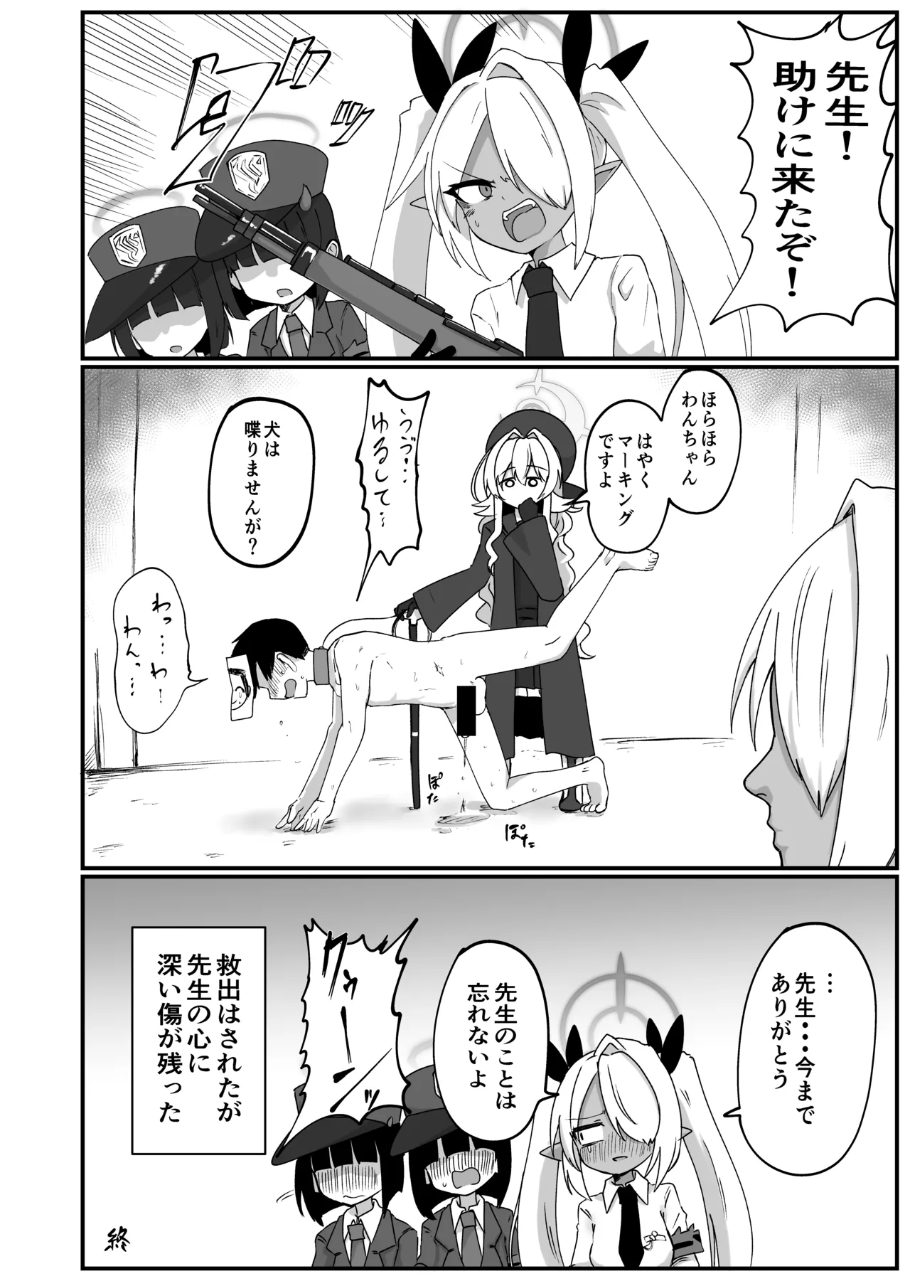ブルアカ ガキ負け合同 vol.2 - page125