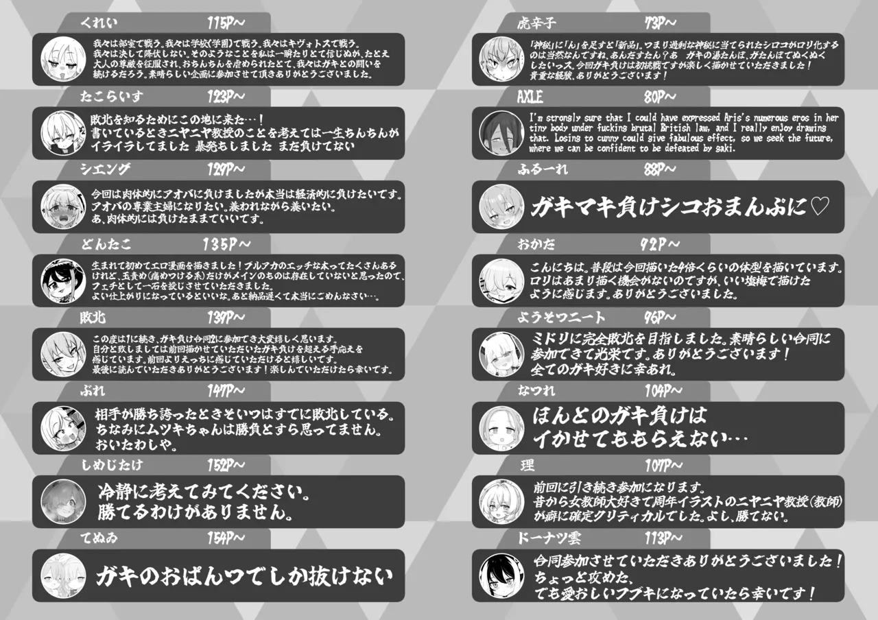 ブルアカ ガキ負け合同 vol.2 - page156
