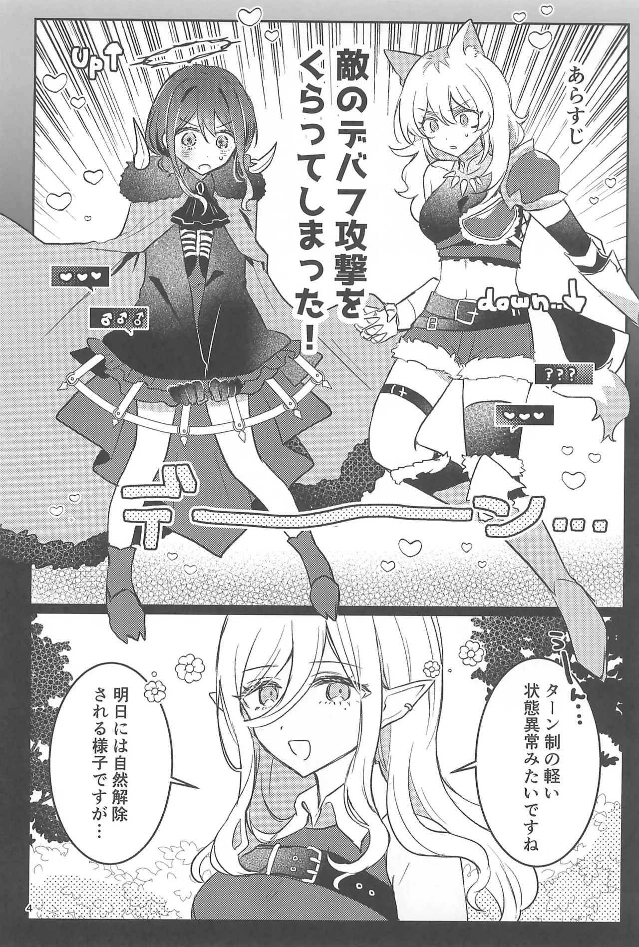 状態異常Lv.27 - page4