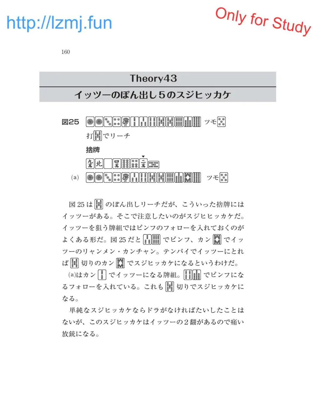 麻雀 捨牌読みガイド - page162