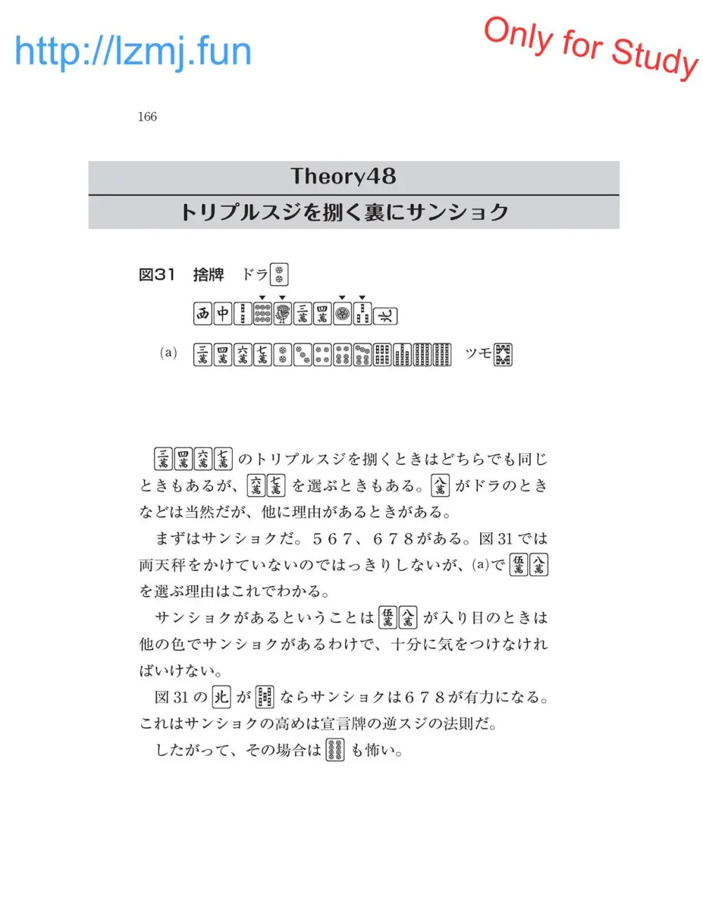 麻雀 捨牌読みガイド - page168
