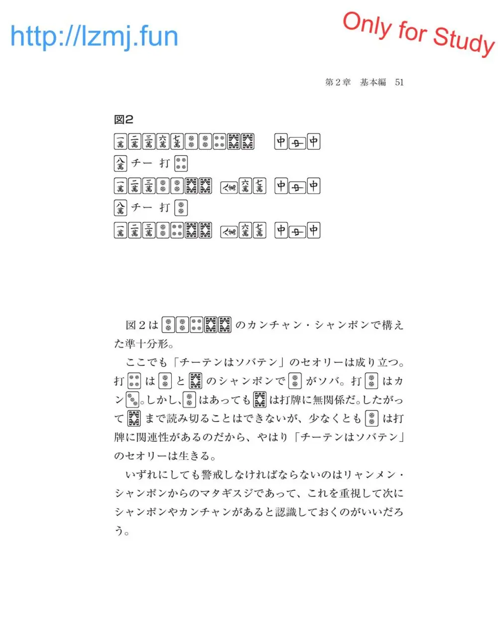麻雀 捨牌読みガイド - page53