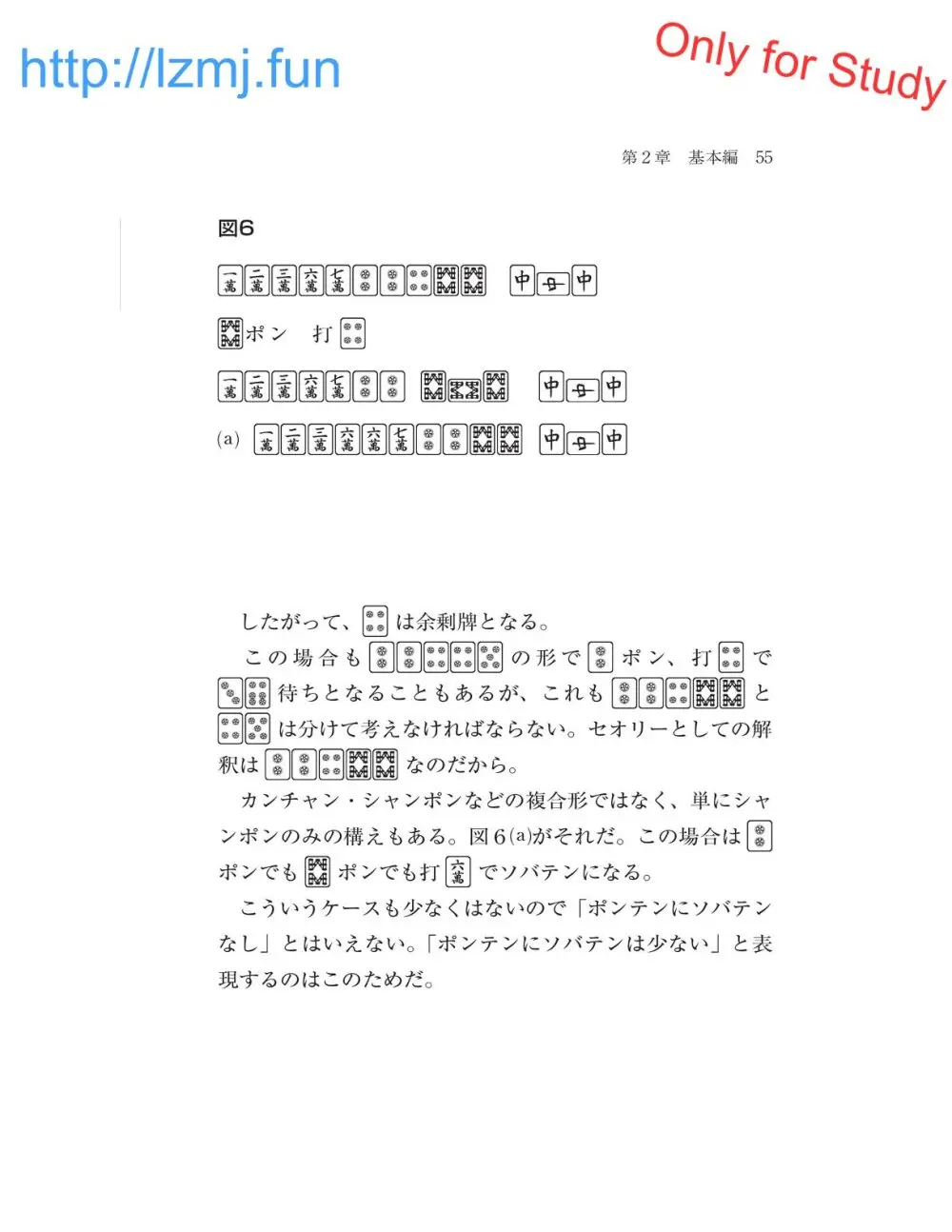 麻雀 捨牌読みガイド - page57