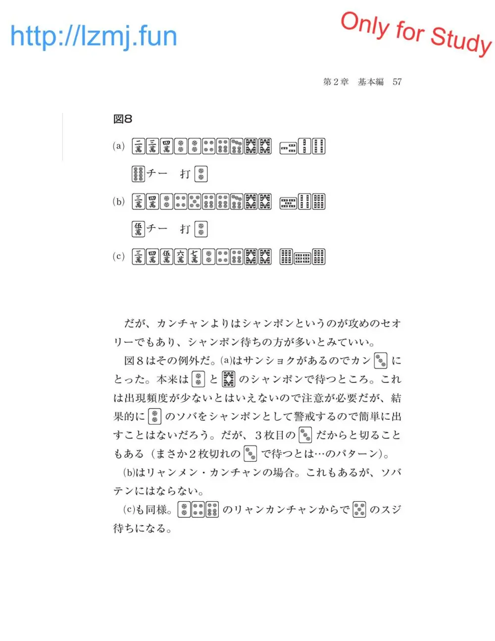 麻雀 捨牌読みガイド - page59