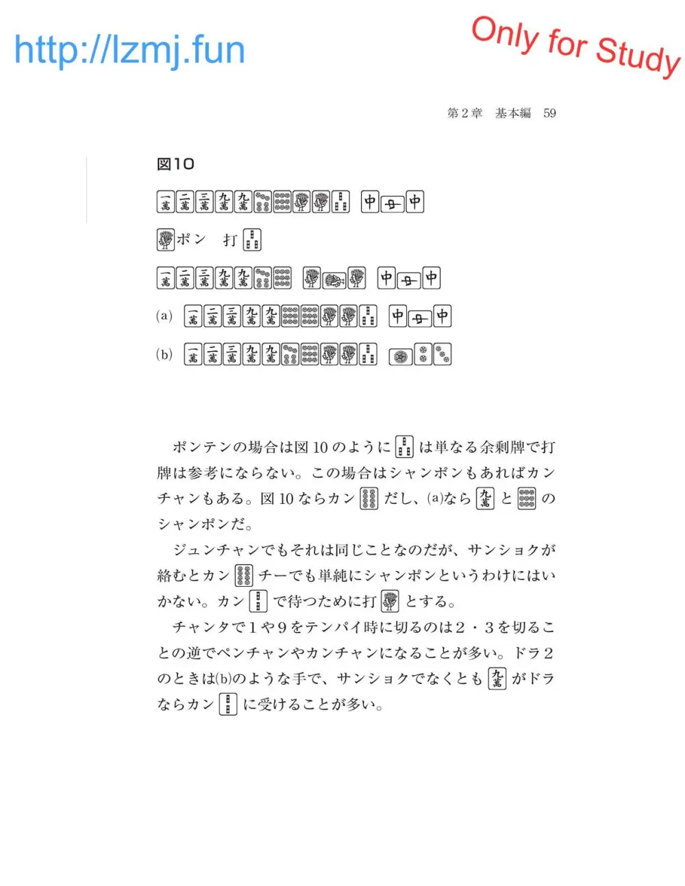 麻雀 捨牌読みガイド - page61