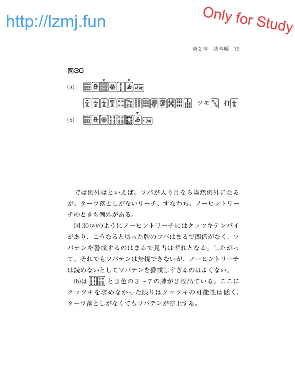 麻雀 捨牌読みガイド - page81