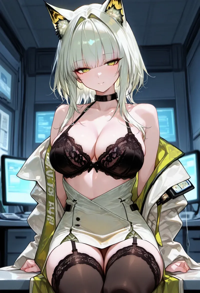Arknights-ケルシーの禁断の処方箋 [AI Generated] - page3