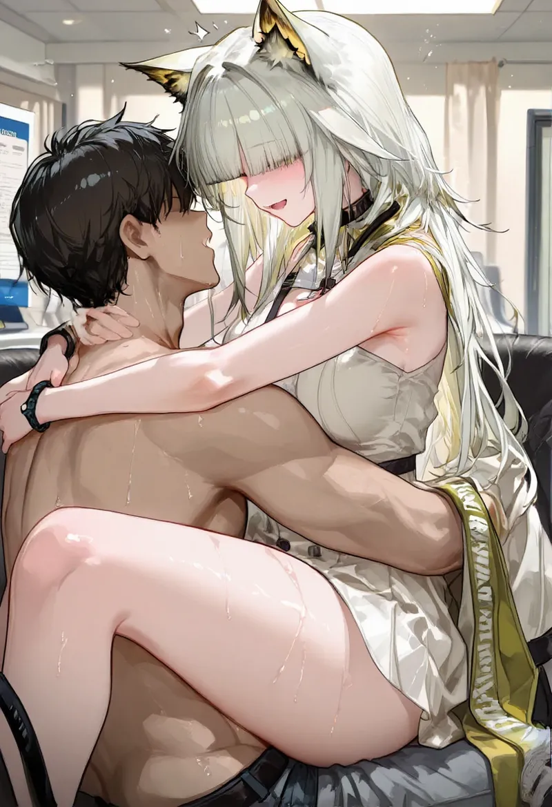 Arknights-ケルシーの禁断の処方箋 [AI Generated] - page40