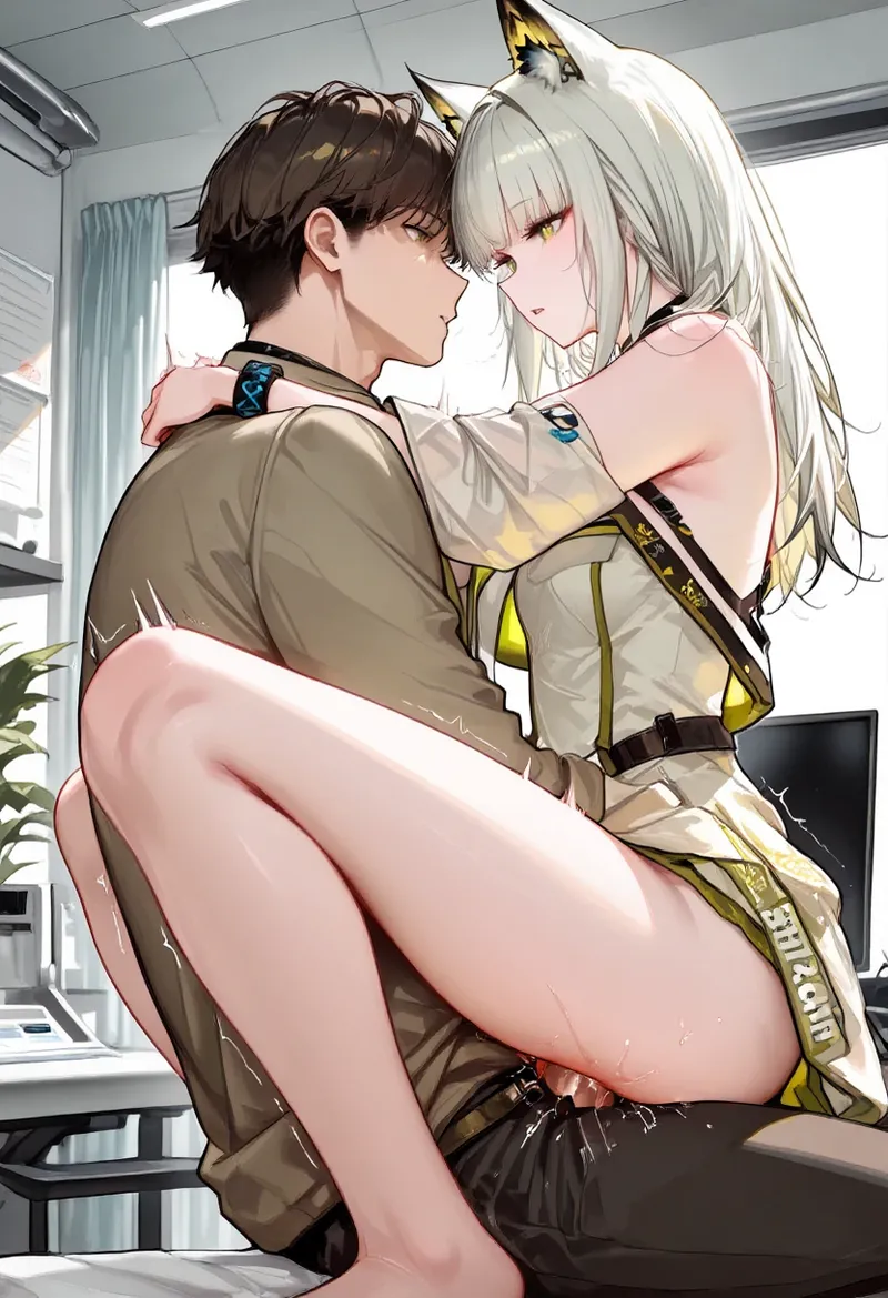 Arknights-ケルシーの禁断の処方箋 [AI Generated] - page41