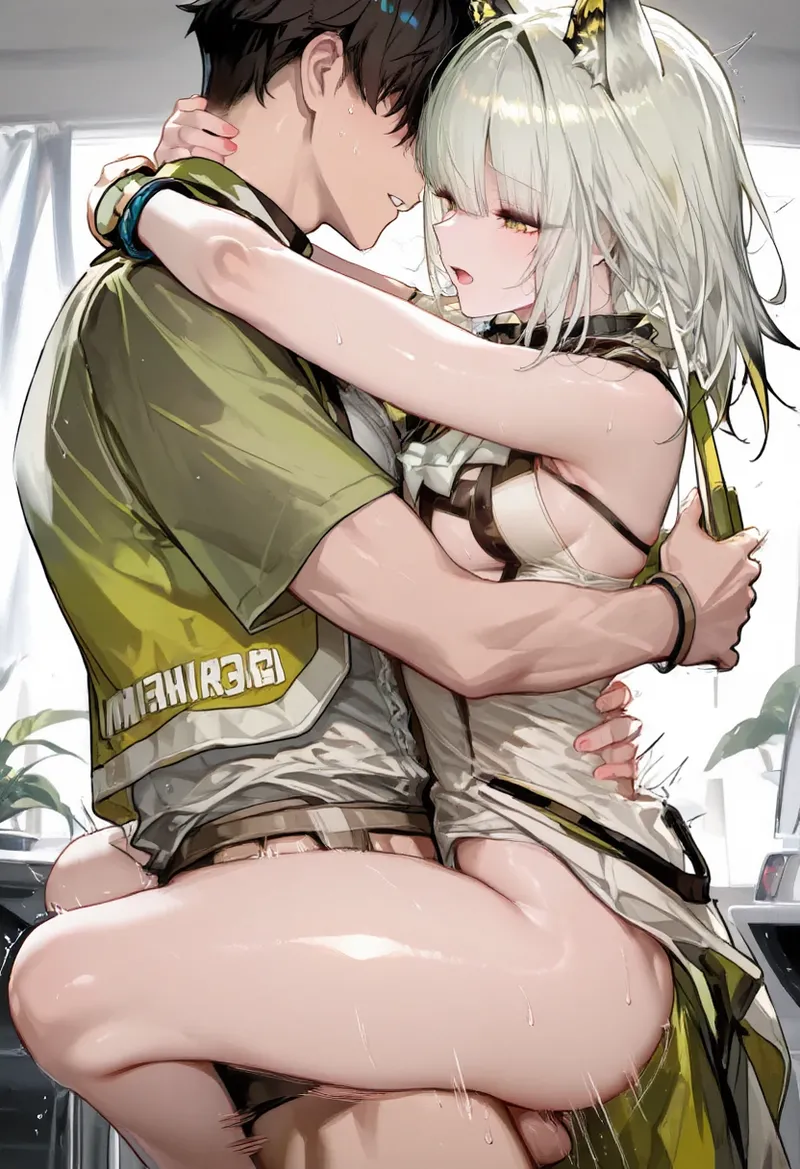 Arknights-ケルシーの禁断の処方箋 [AI Generated] - page69