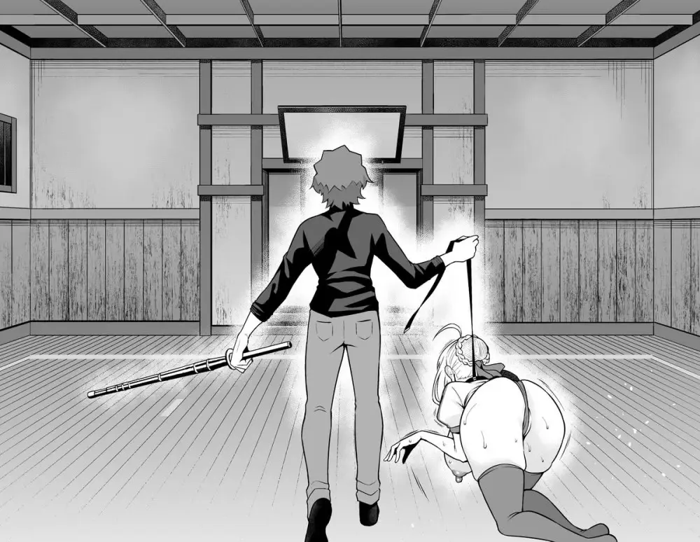 アルトリア、慎二と夜の散歩❤ - page19