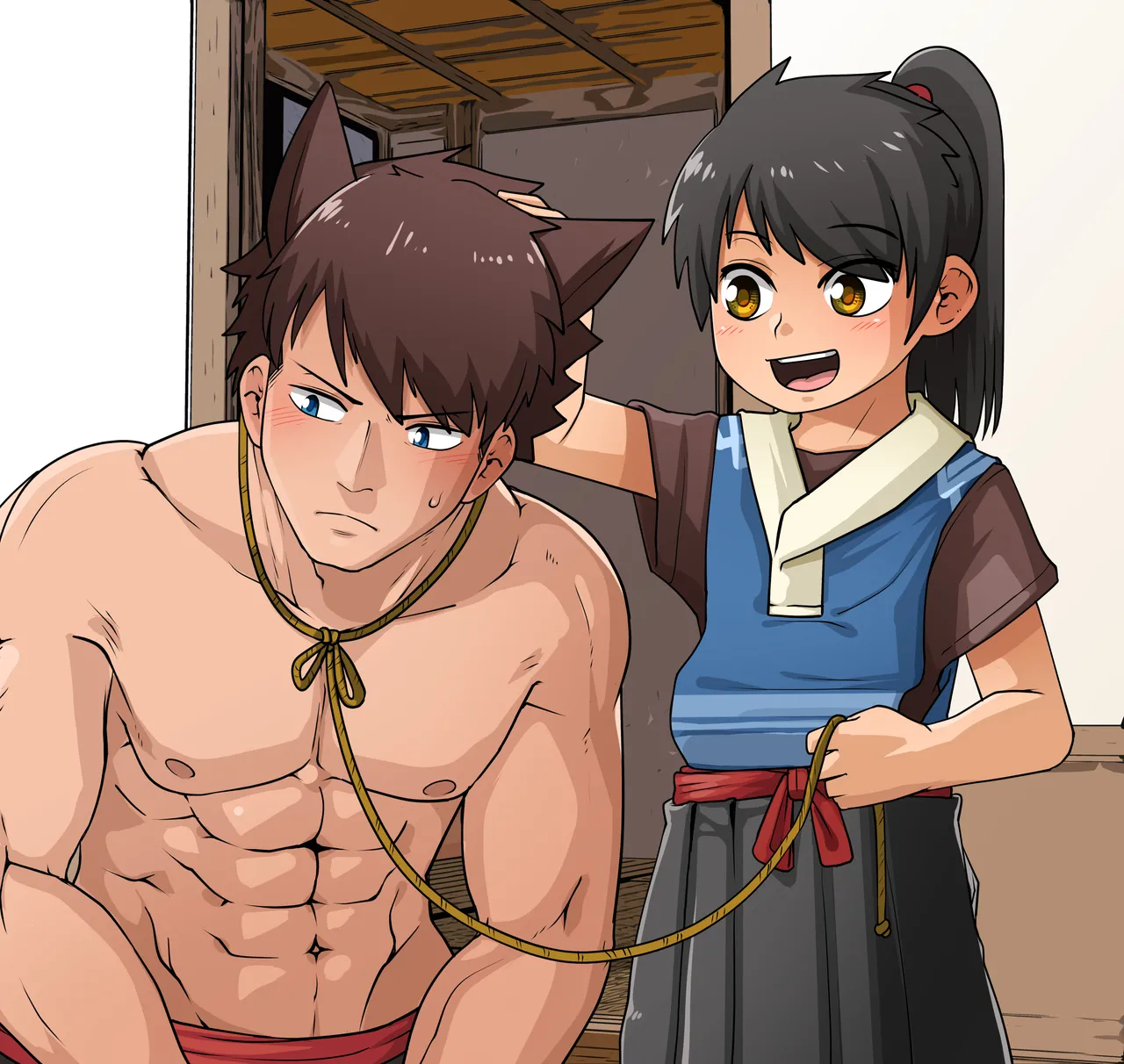 わんぱく衆道 免許皆伝編 - page259