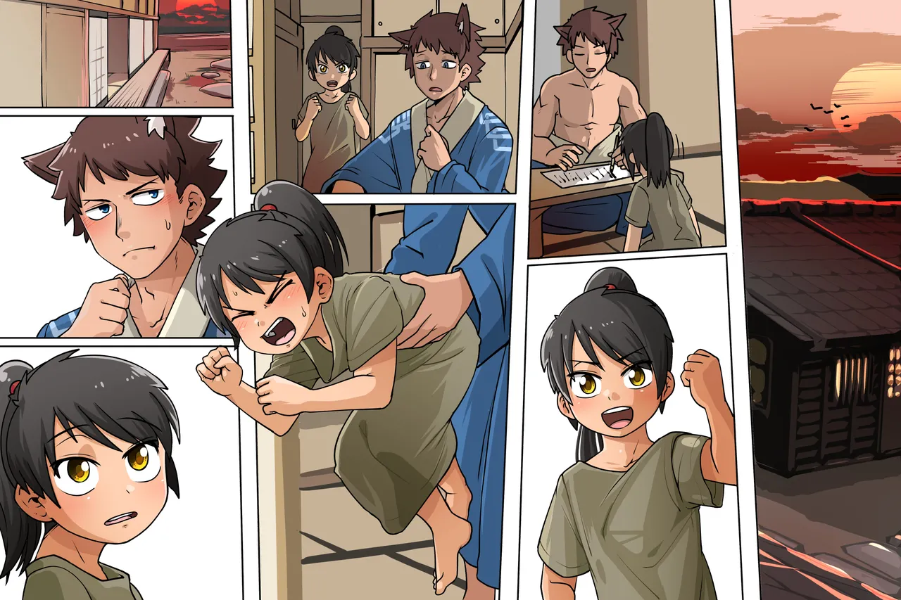 わんぱく衆道 免許皆伝編 - page4