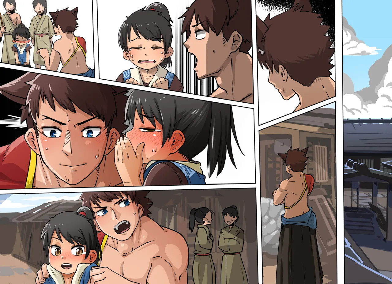 わんぱく衆道 免許皆伝編 - page42