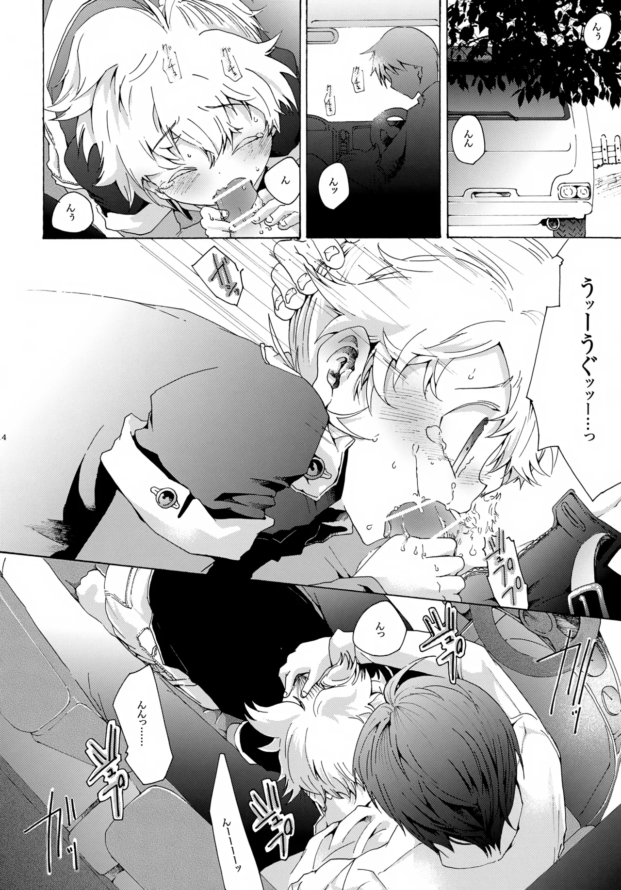 アキモミジ - page15