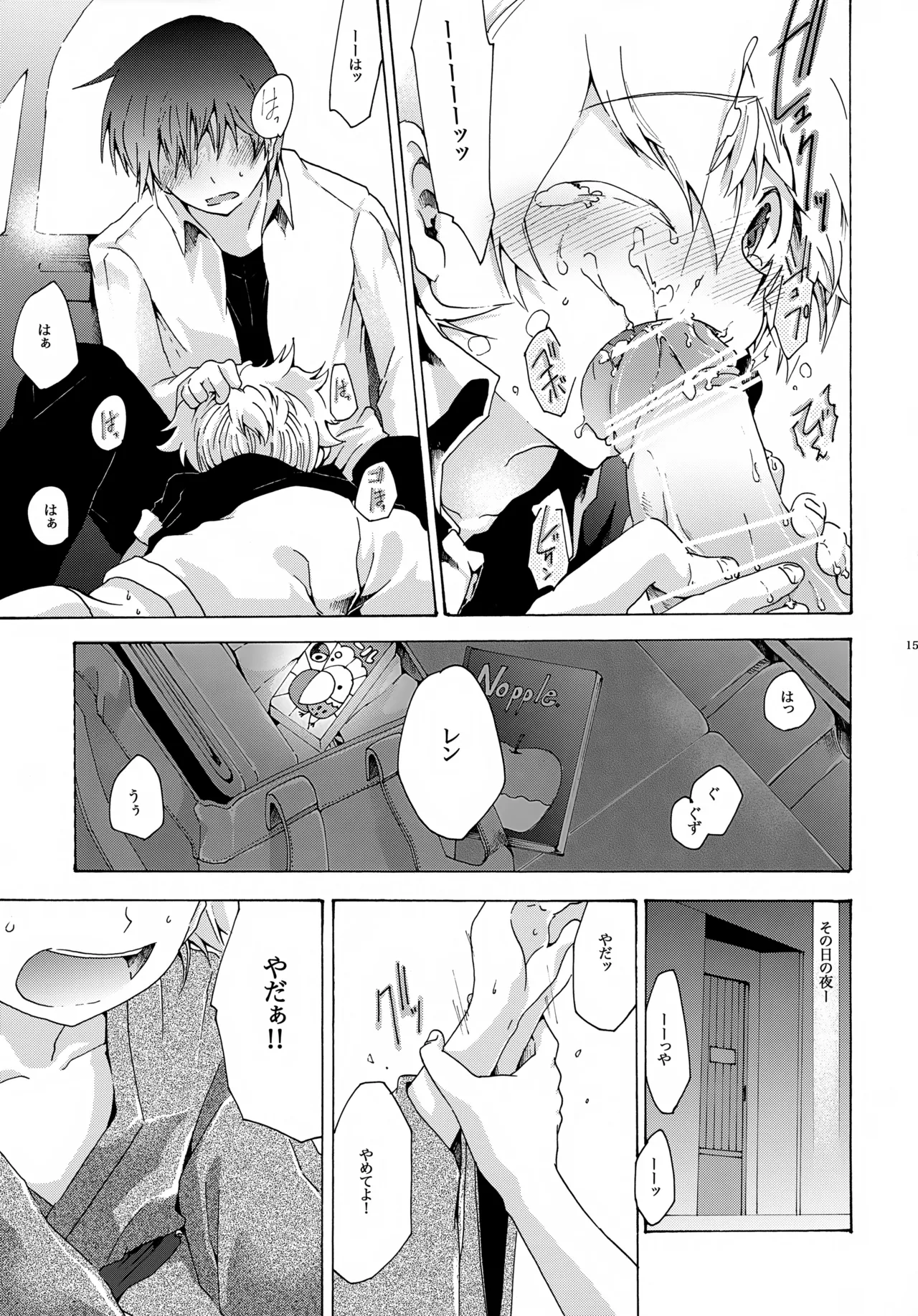 アキモミジ - page16