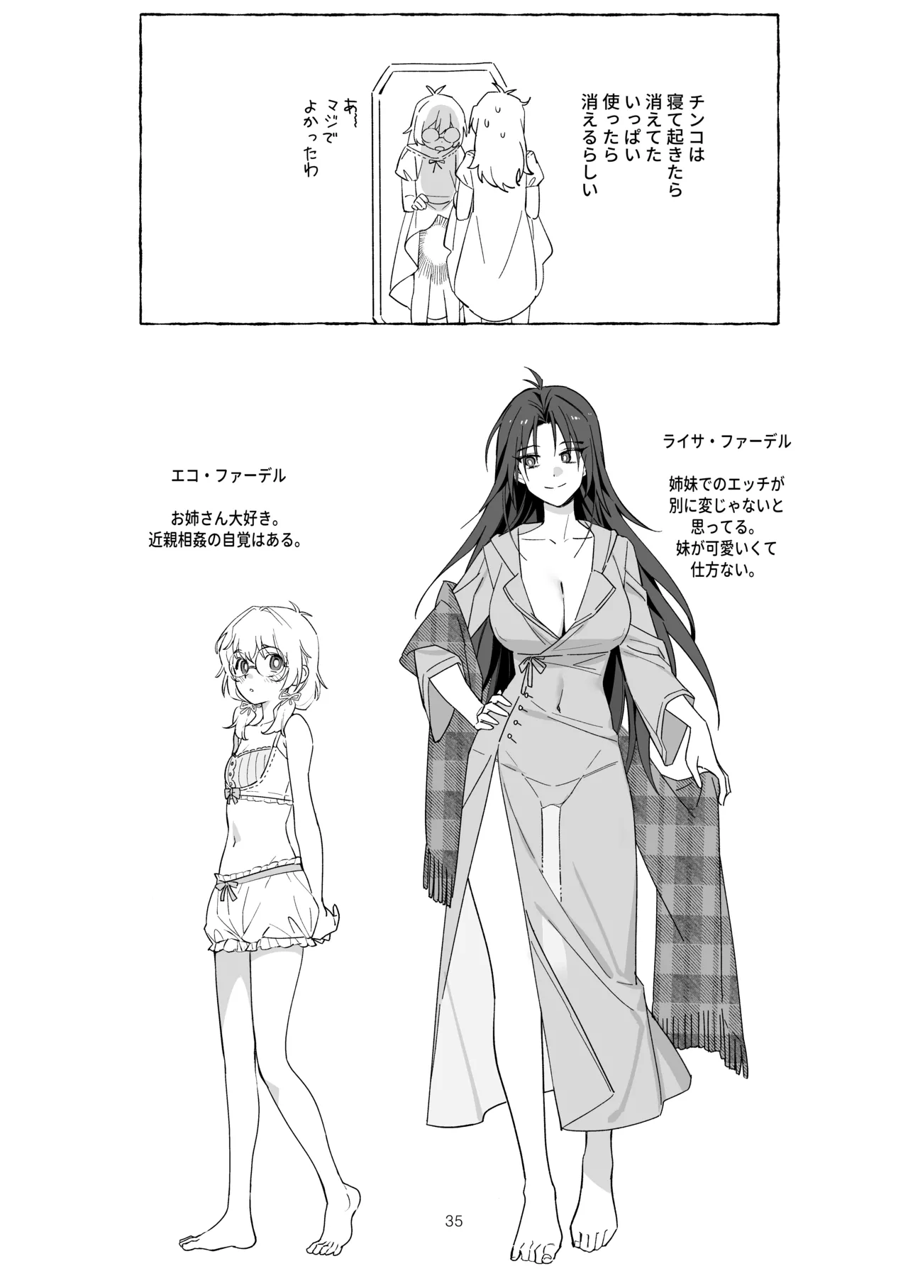 引きこもりのお姉さんは物足りない!! - page35